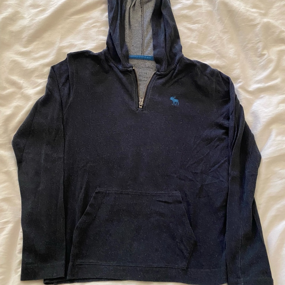 Abercrombie kids boys hoodie size 13-14